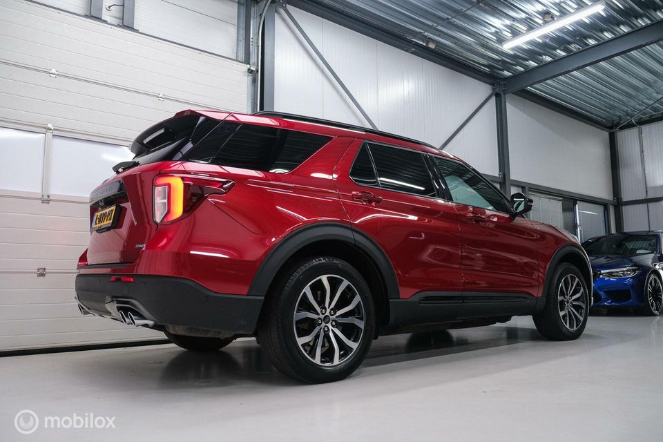 Ford Explorer 3.0 V6 EcoBoost PHEV ST-Line | B&O | Massage | VOL opties | BTW auto |