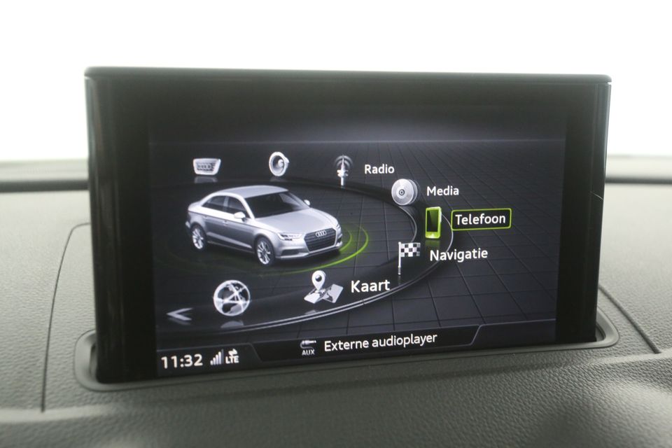 Audi A3 Limousine 30 TDI S-Line Automaat LED Clima Cruise Virtual 18''LMV Navi PDC