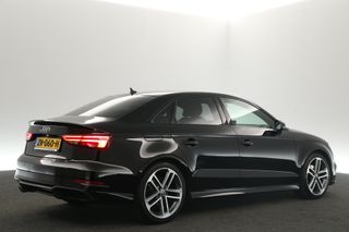 Audi A3 Limousine 30 TDI S-Line Automaat LED Clima Cruise Virtual 18''LMV Navi PDC