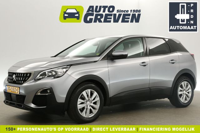 Peugeot 3008 1.2 PureTech Automaat Clima Camera Carplay Cruise LED PDC Navi Lane-Assist LMV