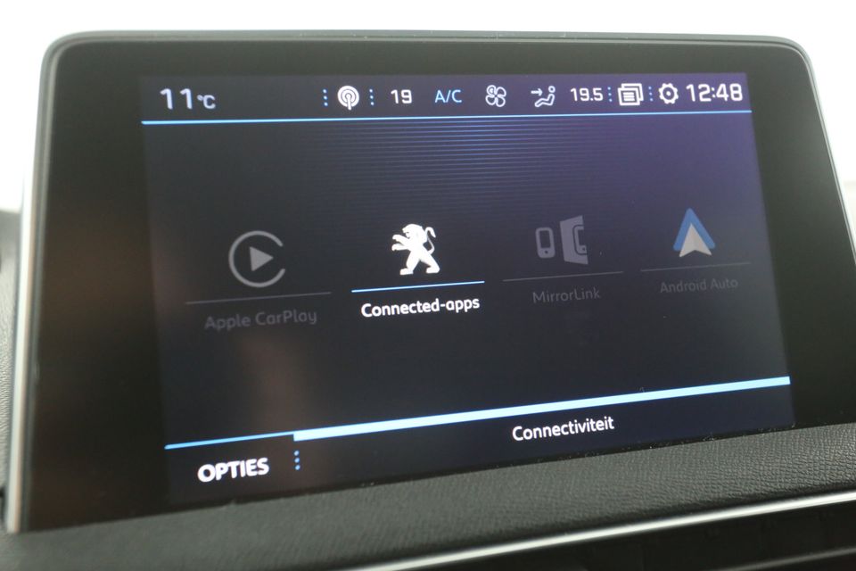 Peugeot 3008 1.2 PureTech Automaat Clima Camera Carplay Cruise LED PDC Navi Lane-Assist LMV