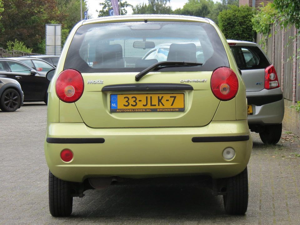 Chevrolet Matiz 0.8 Spirit ! VERKOCHT !