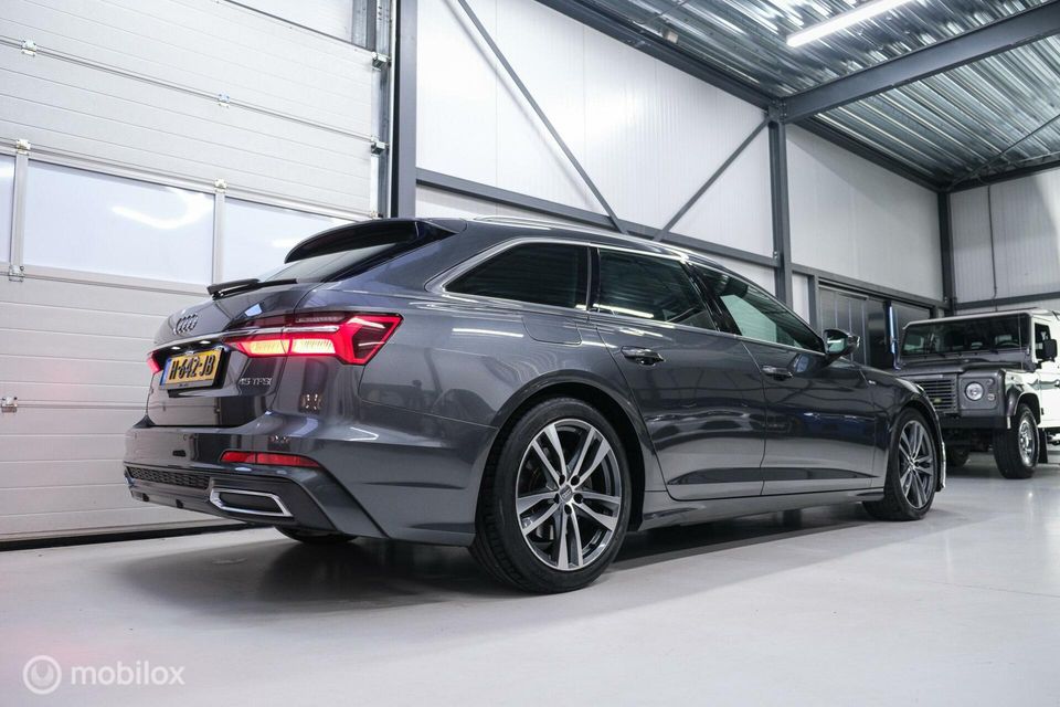 Audi A6 Avant 45 TFSI S edition 245 pk | CarPlay | NAP | LED | Daytona grijs | Leder |