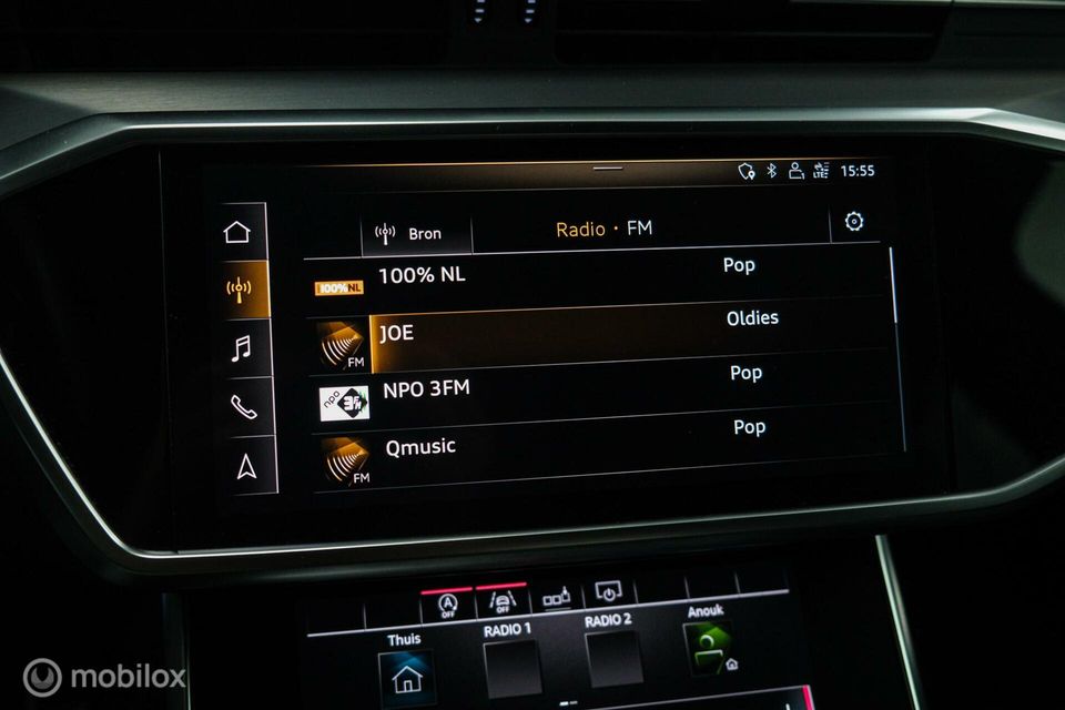 Audi A6 Avant 45 TFSI S edition 245 pk | CarPlay | NAP | LED | Daytona grijs | Leder |