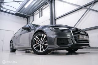 Audi A6 Avant 45 TFSI S edition 245 pk | CarPlay | NAP | LED | Daytona grijs | Leder |