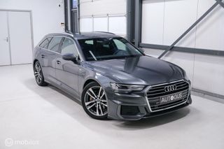 Audi A6 Avant 45 TFSI S edition 245 pk | CarPlay | NAP | LED | Daytona grijs | Leder |