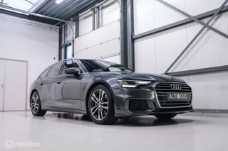 Audi A6 Avant 45 TFSI S edition 245 pk | CarPlay | NAP | LED | Daytona grijs | Leder |