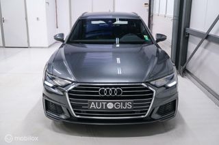 Audi A6 Avant 45 TFSI S edition 245 pk | CarPlay | NAP | LED | Daytona grijs | Leder |