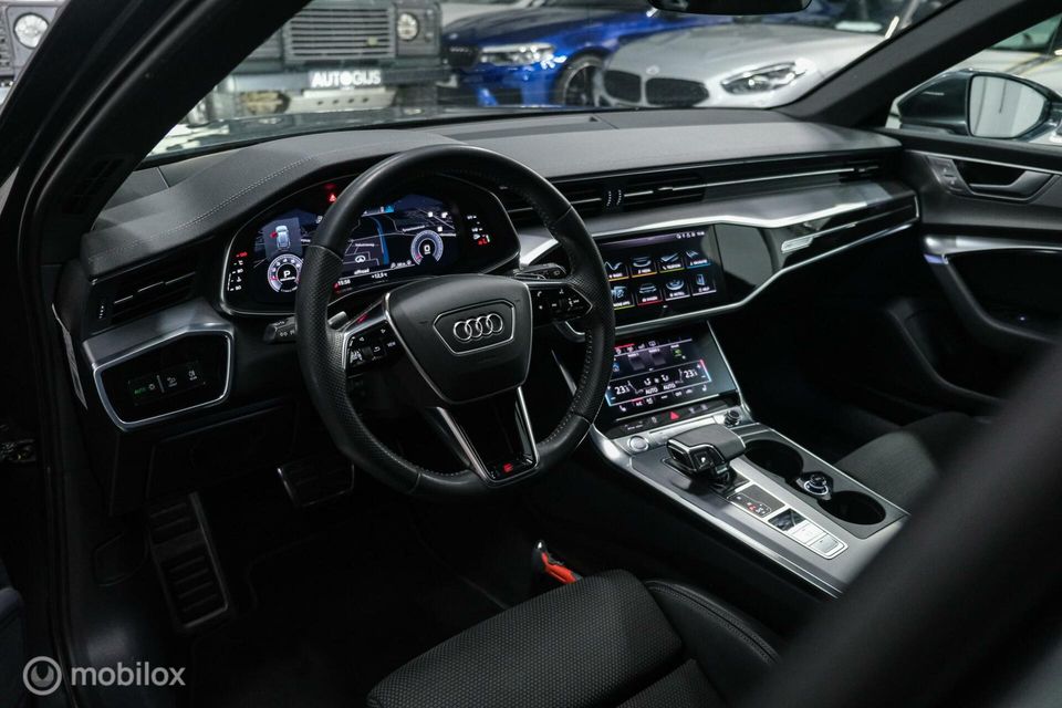 Audi A6 Avant 45 TFSI S edition 245 pk | CarPlay | NAP | LED | Daytona grijs | Leder |