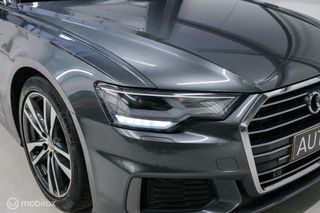 Audi A6 Avant 45 TFSI S edition 245 pk | CarPlay | NAP | LED | Daytona grijs | Leder |