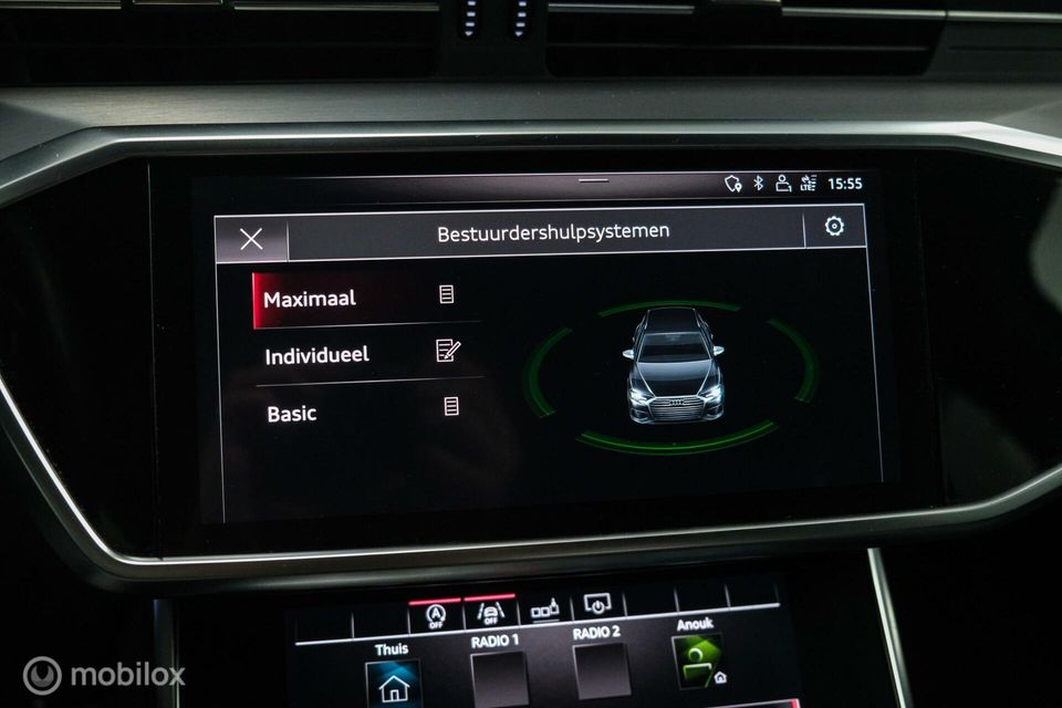 Audi A6 Avant 45 TFSI S edition 245 pk | CarPlay | NAP | LED | Daytona grijs | Leder |