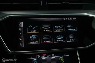 Audi A6 Avant 45 TFSI S edition 245 pk | CarPlay | NAP | LED | Daytona grijs | Leder |