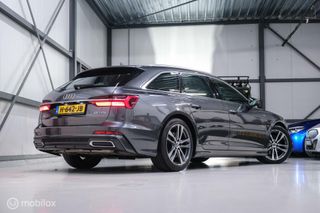 Audi A6 Avant 45 TFSI S edition 245 pk | CarPlay | NAP | LED | Daytona grijs | Leder |