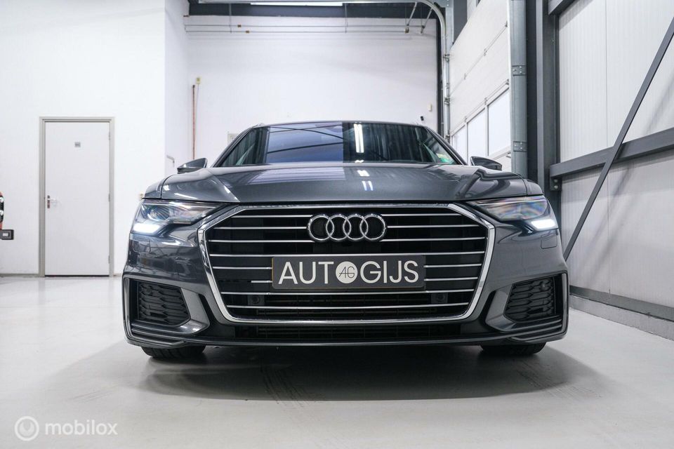 Audi A6 Avant 45 TFSI S edition 245 pk | CarPlay | NAP | LED | Daytona grijs | Leder |