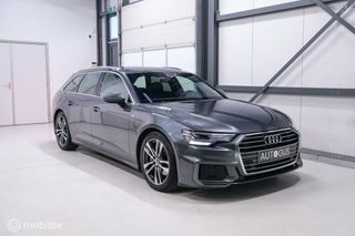 Audi A6 Avant 45 TFSI S edition 245 pk | CarPlay | NAP | LED | Daytona grijs | Leder |