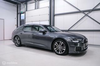 Audi A6 Avant 45 TFSI S edition 245 pk | CarPlay | NAP | LED | Daytona grijs | Leder |