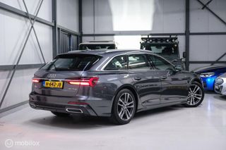 Audi A6 Avant 45 TFSI S edition 245 pk | CarPlay | NAP | LED | Daytona grijs | Leder |