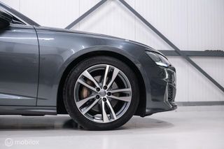 Audi A6 Avant 45 TFSI S edition 245 pk | CarPlay | NAP | LED | Daytona grijs | Leder |