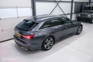 Audi A6 Avant 45 TFSI S edition 245 pk | CarPlay | NAP | LED | Daytona grijs | Leder |