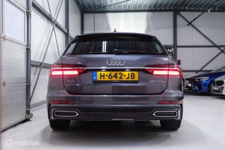 Audi A6 Avant 45 TFSI S edition 245 pk | CarPlay | NAP | LED | Daytona grijs | Leder |