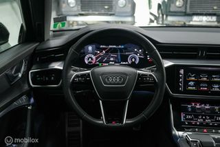 Audi A6 Avant 45 TFSI S edition 245 pk | CarPlay | NAP | LED | Daytona grijs | Leder |