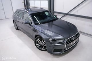 Audi A6 Avant 45 TFSI S edition 245 pk | CarPlay | NAP | LED | Daytona grijs | Leder |