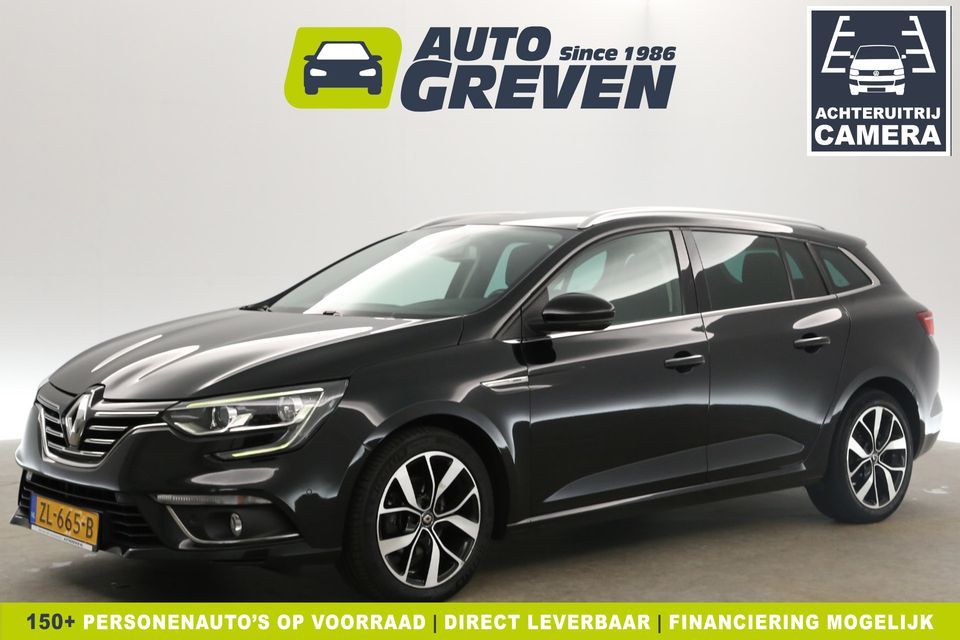 Renault Mégane 1.3 TCe Bose | 141PK | Clima Cruise Carplay Camera Navi 17"LMV LED PDC Trekhaak