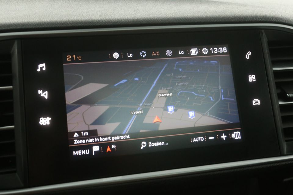 Peugeot 308 1.2 PureTech Clima Carplay 360Camera Pano-View Cruise LED Navi PDC Massagestoel DAB+ 16"LMV