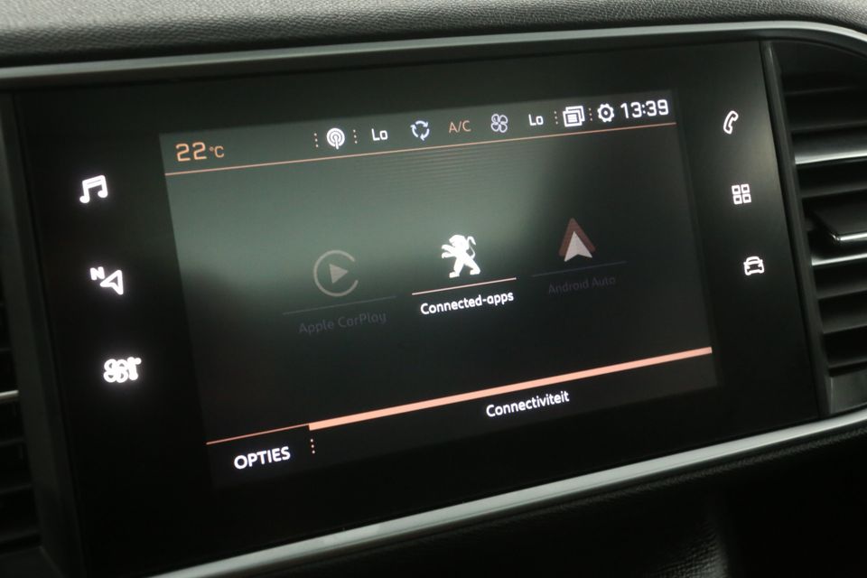 Peugeot 308 1.2 PureTech Clima Carplay 360Camera Pano-View Cruise LED Navi PDC Massagestoel DAB+ 16"LMV