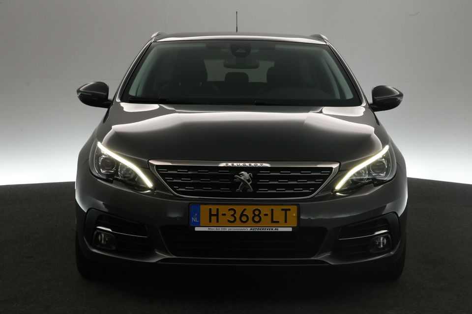 Peugeot 308 1.2 PureTech Clima Carplay 360Camera Pano-View Cruise LED Navi PDC Massagestoel DAB+ 16"LMV