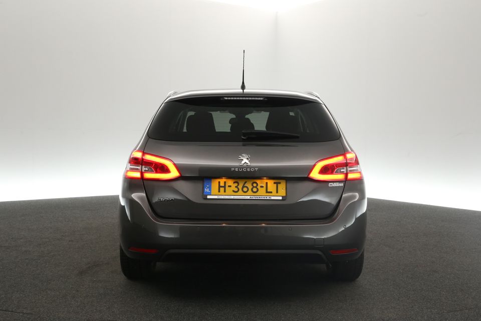 Peugeot 308 1.2 PureTech Clima Carplay 360Camera Pano-View Cruise LED Navi PDC Massagestoel DAB+ 16"LMV