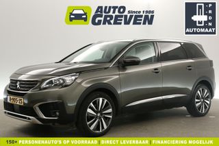 Peugeot 5008 1.2 PureTech Automaat 5 Persoons Sfeer 360Camera Carplay Clima Cruise PDC Navi Virtual LED 19"LMV Trekhaak