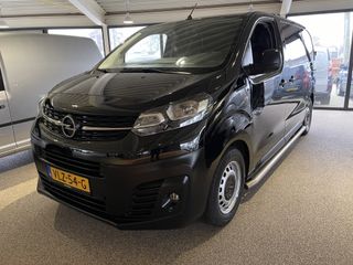 Opel Vivaro 1.5 CDTI L2H1 Edition / vaste prijs rijklaar € 21.950 ex btw / lease vanaf € 393 / dubbele schuideur / airco / cruise / trekhaak / sidebars / pdc voor en achter !