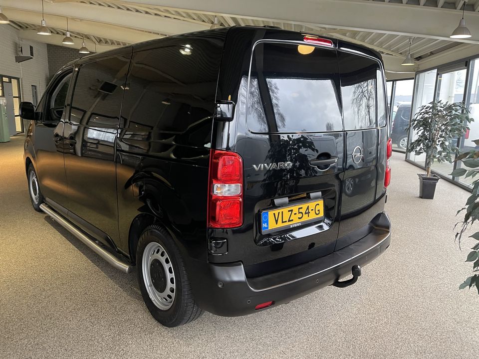 Opel Vivaro 1.5 CDTI L2H1 Edition / vaste prijs rijklaar € 21.950 ex btw / lease vanaf € 393 / dubbele schuideur / airco / cruise / trekhaak / sidebars / pdc voor en achter !