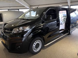 Opel Vivaro 1.5 CDTI L2H1 Edition / vaste prijs rijklaar € 21.950 ex btw / lease vanaf € 393 / dubbele schuideur / airco / cruise / trekhaak / sidebars / pdc voor en achter !