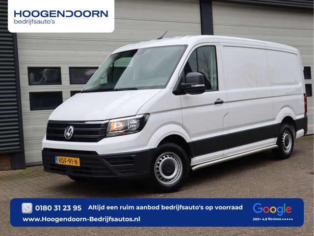 Volkswagen Crafter 35 2.0 TDI 141pk Euro 6 L2H1 - 3t kg Trekhaak - Navi - Cruise