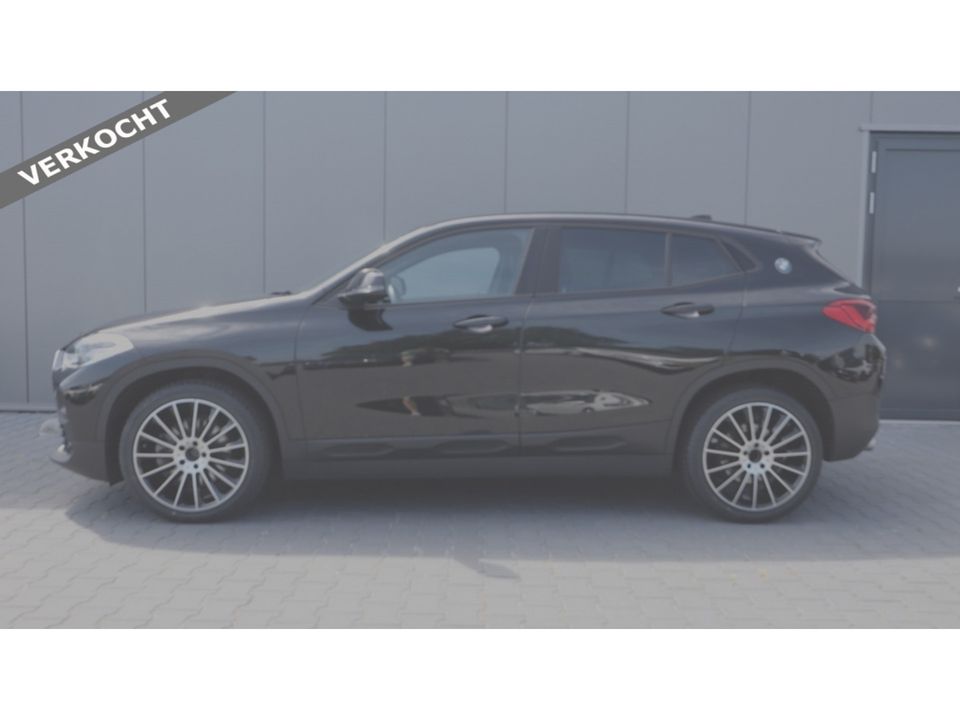 BMW X2 sDrive20i Hi.Ex.Ed. | Head up | Leder | 19 Inch | Media VERKOCHT