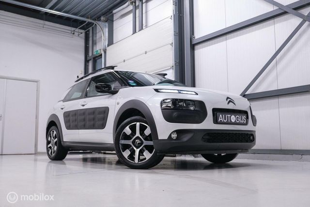 Citroën C4 Cactus 1.2 PureTech | Trekhaak | Winter + zomerset | NAP | Dealer onderhouden | Parelmoer |