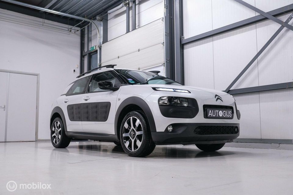 Citroën C4 Cactus 1.2 PureTech | Trekhaak | Winter + zomerset | NAP | Dealer onderhouden | Parelmoer |