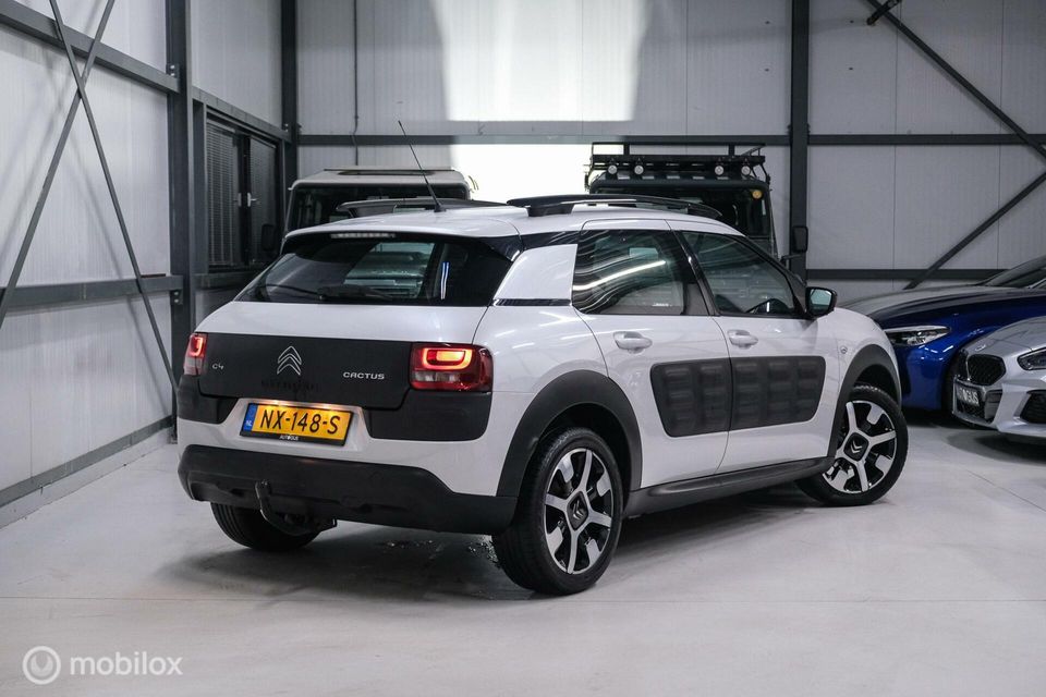 Citroën C4 Cactus 1.2 PureTech | Trekhaak | Winter + zomerset | NAP | Dealer onderhouden | Parelmoer |