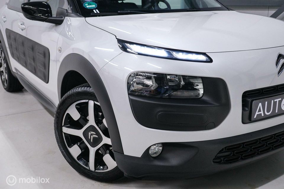 Citroën C4 Cactus 1.2 PureTech | Trekhaak | Winter + zomerset | NAP | Dealer onderhouden | Parelmoer |