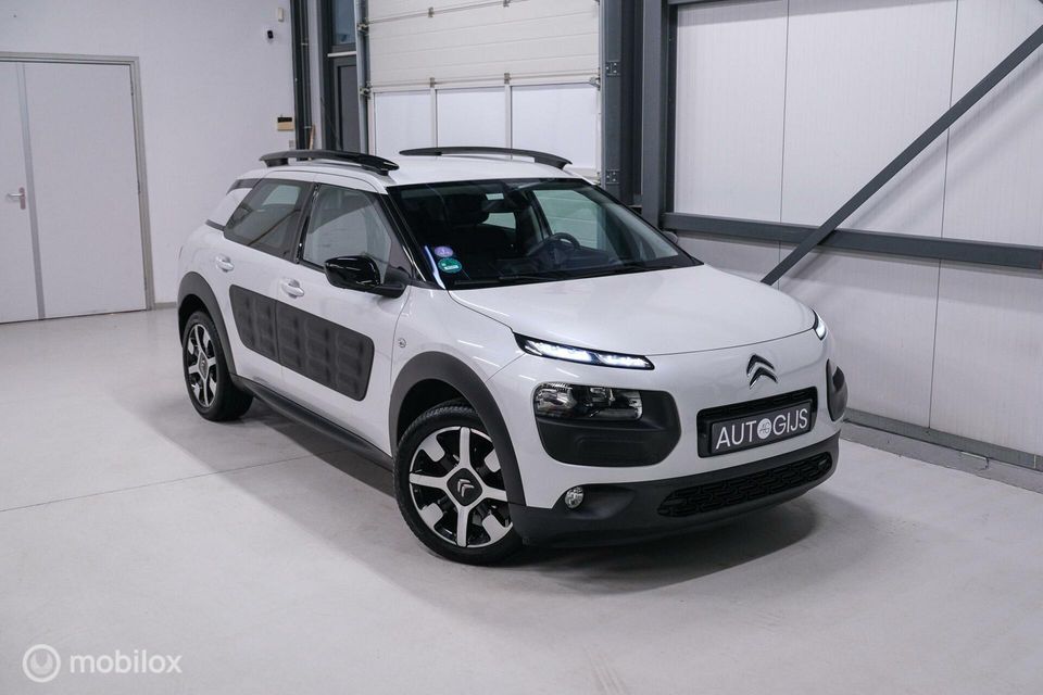 Citroën C4 Cactus 1.2 PureTech | Trekhaak | Winter + zomerset | NAP | Dealer onderhouden | Parelmoer |