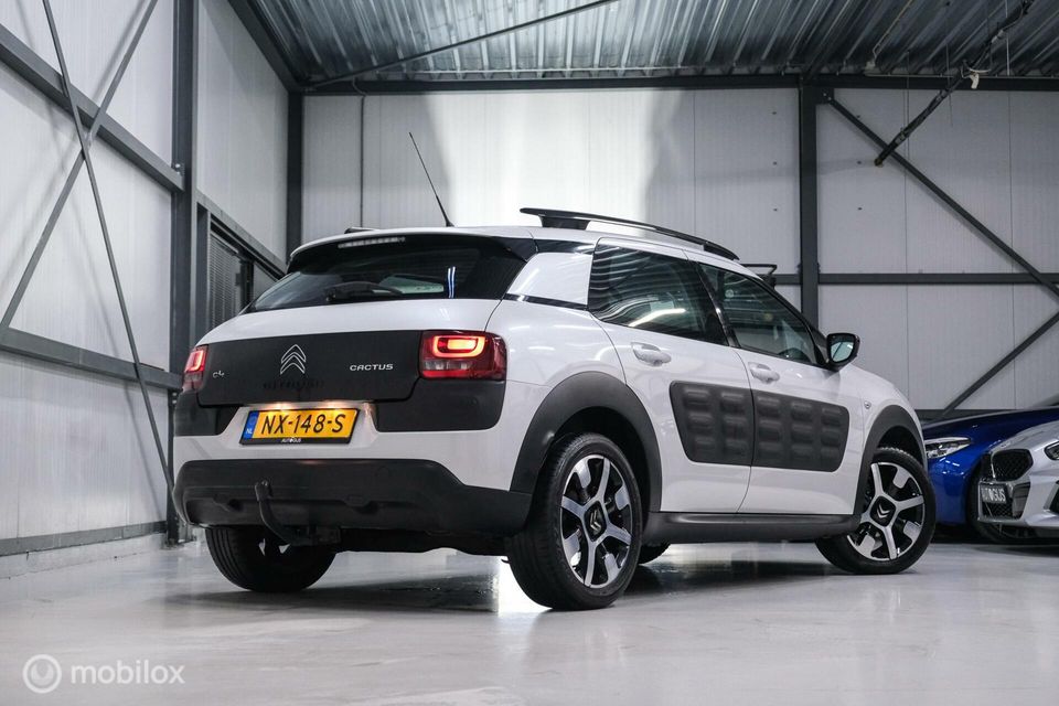 Citroën C4 Cactus 1.2 PureTech | Trekhaak | Winter + zomerset | NAP | Dealer onderhouden | Parelmoer |