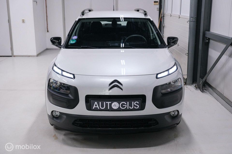 Citroën C4 Cactus 1.2 PureTech | Trekhaak | Winter + zomerset | NAP | Dealer onderhouden | Parelmoer |