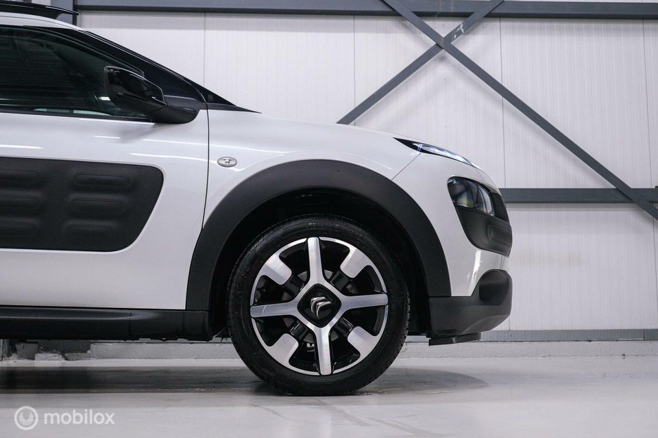 Citroën C4 Cactus 1.2 PureTech | Trekhaak | Winter + zomerset | NAP | Dealer onderhouden | Parelmoer |