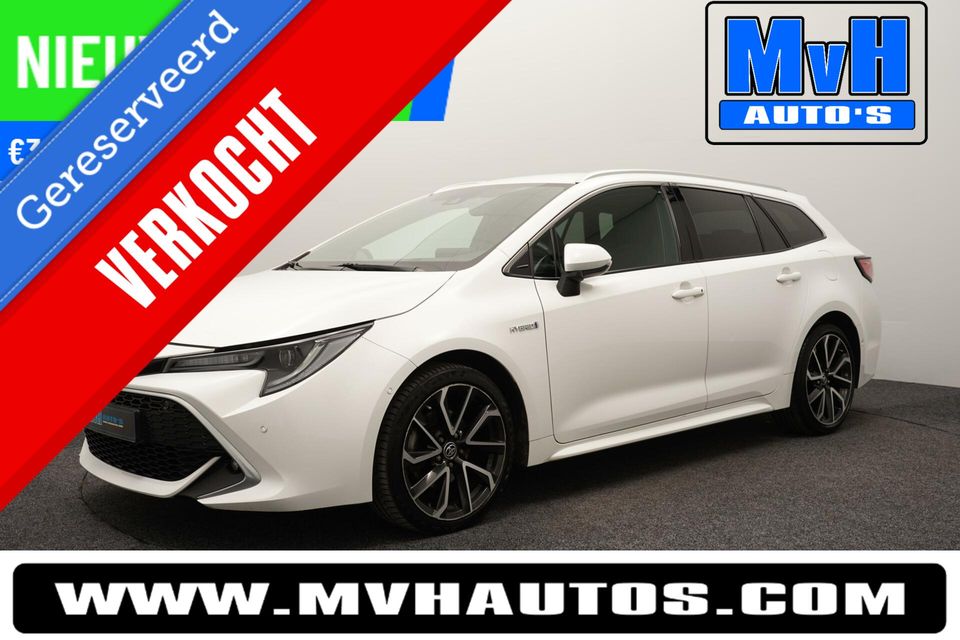 Toyota Corolla Touring Sports 2.0 Hybrid Executive|LUXE!|LEER