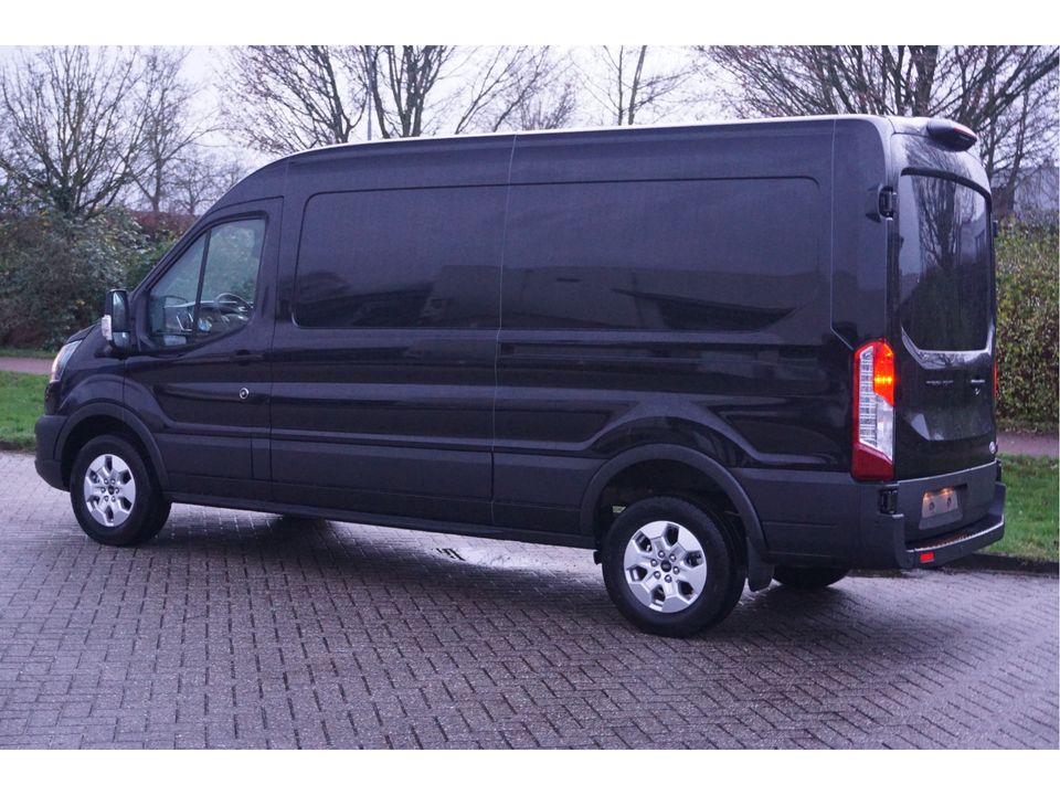 Ford Transit 350L 130PK L3H2 RWD BPM VRIJ!! 12" Navi, 360° Cam, Adap. Cruise, LM Velgen!! NR. 774