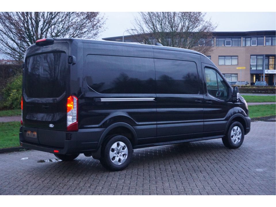 Ford Transit 350L 130PK L3H2 RWD BPM VRIJ!! 12" Navi, 360° Cam, Adap. Cruise, LM Velgen!! NR. 774