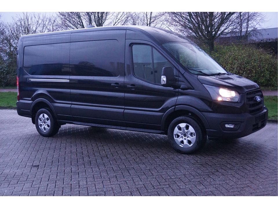 Ford Transit 350L 130PK L3H2 RWD BPM VRIJ!! 12" Navi, 360° Cam, Adap. Cruise, LM Velgen!! NR. 774