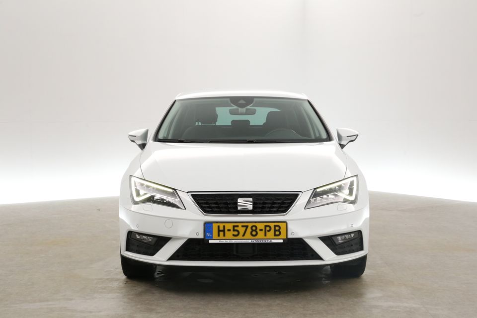 SEAT Leon 1.5 TSI Style Ultimate Edition 150PK Automaat | Beats-Audio | ACC Camera Carplay Clima Navi LED Navi PDC Stoelverwarming 18"LMV